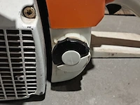 2x benzine kettingzaag, stihl & husqvarna - afbeelding 13 van  17