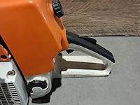 2x benzine kettingzaag, stihl & husqvarna - afbeelding 14 van  17
