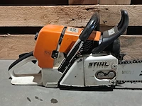 2x benzine kettingzaag, stihl & husqvarna - afbeelding 15 van  17