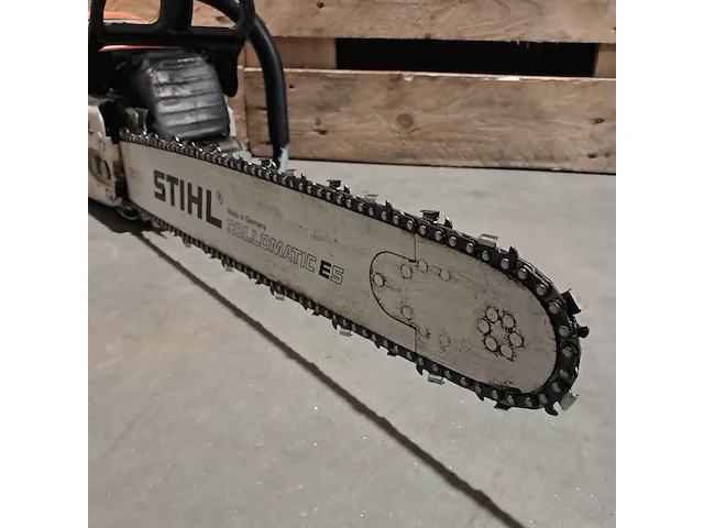 2x benzine kettingzaag, stihl & husqvarna - afbeelding 16 van  17