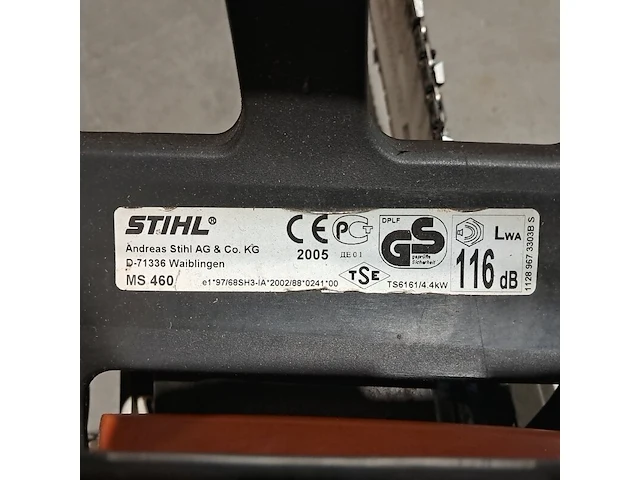 2x benzine kettingzaag, stihl & husqvarna - afbeelding 17 van  17
