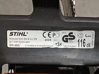 2x benzine kettingzaag, stihl & husqvarna - afbeelding 17 van  17
