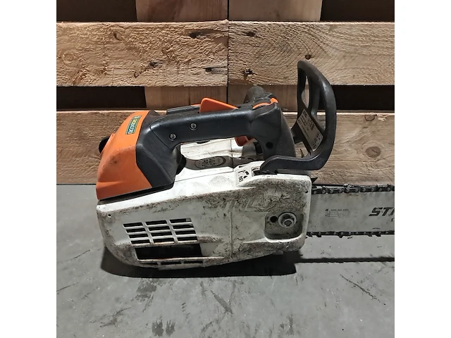 2x benzine kettingzaag, stihl, ms 192c & ms 201 tc - afbeelding 2 van  11