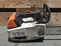 2x benzine kettingzaag, stihl, ms 192c & ms 201 tc - afbeelding 2 van  11