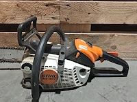 2x benzine kettingzaag, stihl, ms 192c & ms 201 tc - afbeelding 4 van  11