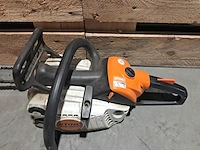 2x benzine kettingzaag, stihl, ms 192c & ms 201 tc - afbeelding 5 van  11