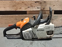 2x benzine kettingzaag, stihl, ms 192c & ms 201 tc - afbeelding 7 van  11