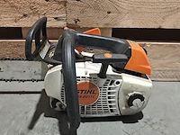 2x benzine kettingzaag, stihl, ms 192c & ms 201 tc - afbeelding 9 van  11