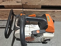 2x benzine kettingzaag, stihl, ms 192c & ms 201 tc - afbeelding 10 van  11