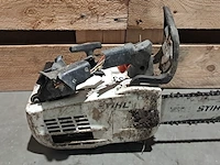 2x benzine kettingzaag, stihl, ms 660 & ms 201 tc - afbeelding 3 van  13