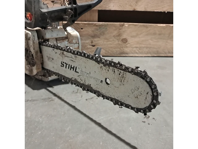 2x benzine kettingzaag, stihl, ms 660 & ms 201 tc - afbeelding 4 van  13