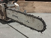 2x benzine kettingzaag, stihl, ms 660 & ms 201 tc - afbeelding 4 van  13