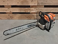 2x benzine kettingzaag, stihl, ms 660 & ms 201 tc - afbeelding 6 van  13