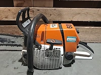 2x benzine kettingzaag, stihl, ms 660 & ms 201 tc - afbeelding 7 van  13