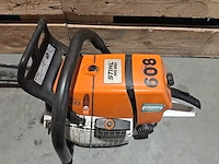 2x benzine kettingzaag, stihl, ms 660 & ms 201 tc - afbeelding 8 van  13