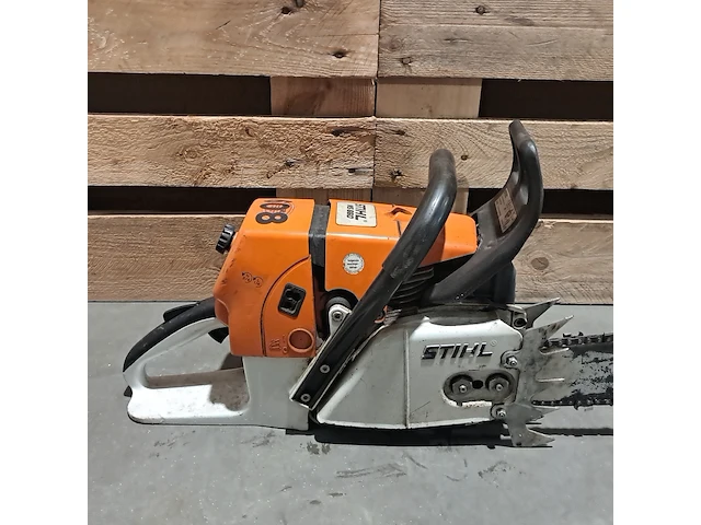 2x benzine kettingzaag, stihl, ms 660 & ms 201 tc - afbeelding 9 van  13
