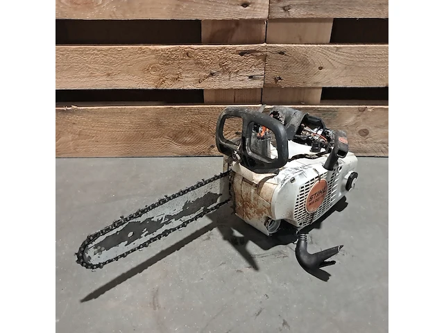 2x benzine kettingzaag, stihl, ms 660 & ms 201 tc - afbeelding 12 van  13