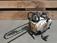 2x benzine kettingzaag, stihl, ms 660 & ms 201 tc - afbeelding 12 van  13