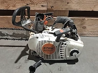 2x benzine kettingzaag, stihl, ms 660 & ms 201 tc - afbeelding 13 van  13