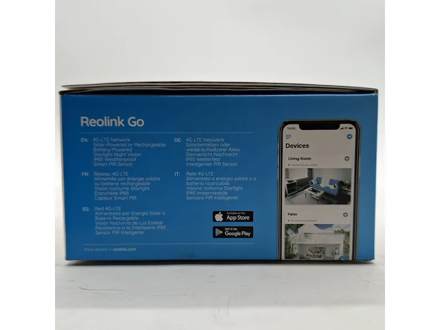 2x beveiligingscamera, reolink, reolink go 1080p - afbeelding 8 van  9