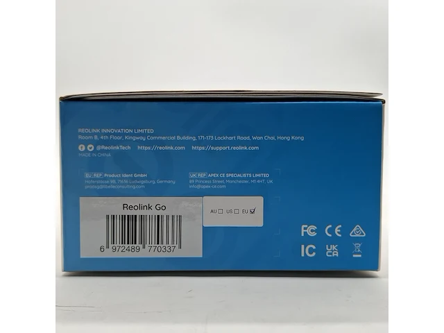 2x beveiligingscamera, reolink, reolink go 1080p - afbeelding 9 van  9