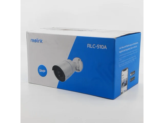 2x beveiligingscamera, reolink, rlc-510a - afbeelding 2 van  3