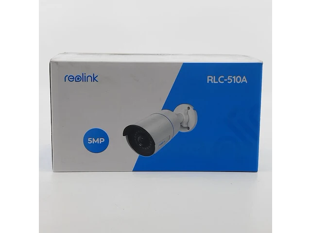 2x beveiligingscamera, reolink, rlc-510a - afbeelding 1 van  3