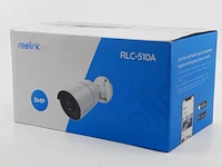 2x beveiligingscamera, reolink, rlc-510a - afbeelding 2 van  3
