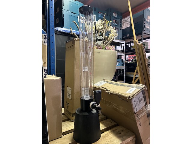 2x biertower 3,5 liter jago - afbeelding 1 van  5