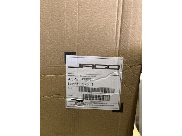 2x biertower 3,5 liter jago - afbeelding 4 van  5