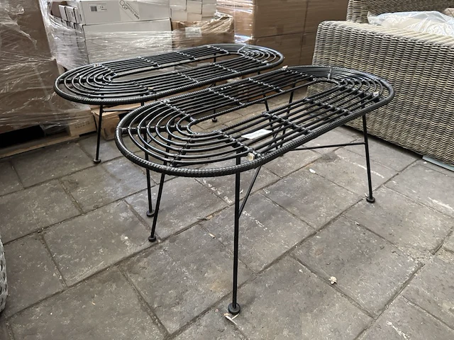 2x bijzettafel - afbeelding 4 van  4