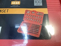 (2x) bittensets - 100-delig - topgear - afbeelding 2 van  2