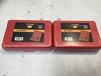 (2x) bittensets - 100-delig - topgear - afbeelding 1 van  2