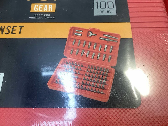 (2x) bittensets - 100-delig - topgear - afbeelding 2 van  2