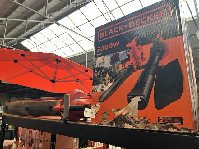 2x bladblazer gamma, black+decker - afbeelding 1 van  6