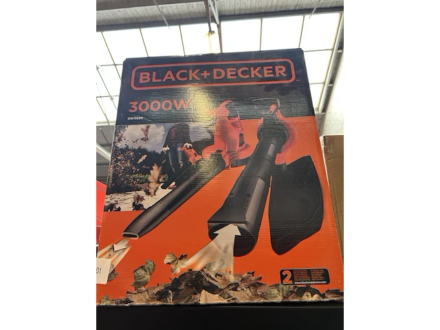 2x bladblazer gamma, black+decker - afbeelding 2 van  6