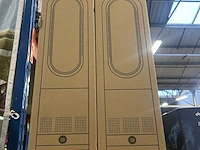 2x bladloze ventilator-kachel warm/koud wit - afbeelding 2 van  3