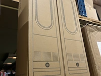 2x bladloze ventilator-kachel warm/koud wit - afbeelding 3 van  3