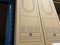 2x bladloze ventilator-kachel warm/koud wit - afbeelding 3 van  3