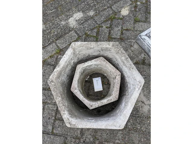2x bloembak - afbeelding 5 van  5
