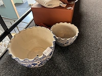2x bloempotten - afbeelding 3 van  3