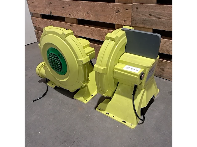 2x blower voor luchtkussen blower store, ff-0.75 - afbeelding 1 van  9