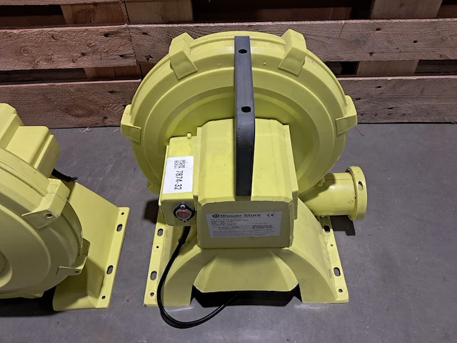 2x blower voor luchtkussen blower store, ff-0.75 - afbeelding 4 van  9