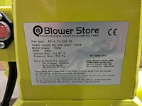 2x blower voor luchtkussen blower store, ff-0.75 - afbeelding 9 van  9