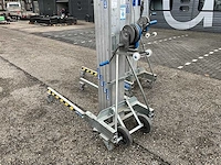 2x bocker alu-lift lm750-lm575 kanaallift - afbeelding 2 van  16