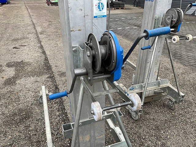 2x bocker alu-lift lm750-lm575 kanaallift - afbeelding 3 van  16