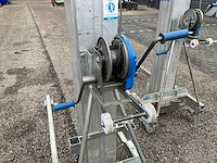 2x bocker alu-lift lm750-lm575 kanaallift - afbeelding 3 van  16