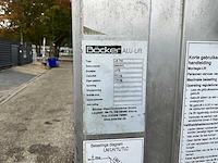 2x bocker alu-lift lm750-lm575 kanaallift - afbeelding 4 van  16