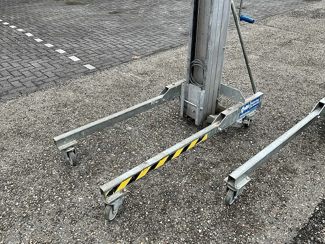 2x bocker alu-lift lm750-lm575 kanaallift - afbeelding 5 van  16