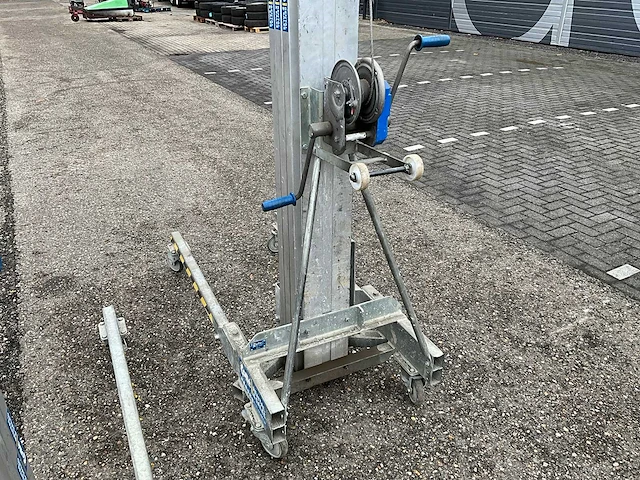 2x bocker alu-lift lm750-lm575 kanaallift - afbeelding 6 van  16